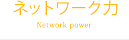 ネットワーク力 Network power